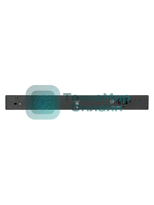 Коммутатор D-Link DGS-1100-26MPV2/A3A, 24×1 Гбит/с + 2×1 Гбит/с SFP, настраиваемый