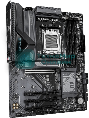 Материнская плата Gigabyte B840 EAGLE WIFI6E, AM5, AMD B840, 4xDDR5, 4xSATA, 3xM.2, 1xPCIe 4.0 x16, 3xPCIe 3.0 x16, 1xHDMI, 1xDP, 1x2.5Gb LAN, Wi-Fi 6E, Bluetooth 5.3, 1xUSB-C 10Gbps, 1xUSB-A 10Gbps, 2xUSB-A 5Gbps, 4xUSB-A 2.0, 3x3.5 мм, 7.1, ATX