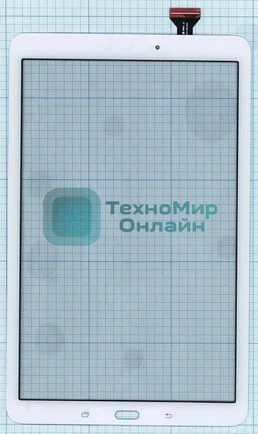 Сенсорное стекло (тачскрин) для Samsung Galaxy Tab E SM-T560, белое