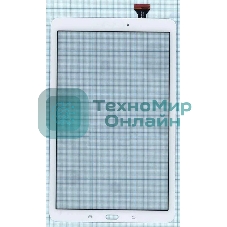Сенсорное стекло (тачскрин) для Samsung Galaxy Tab E SM-T560, белое