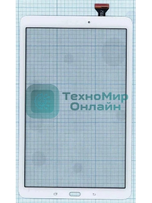 Сенсорное стекло (тачскрин) для Samsung Galaxy Tab E SM-T560, белое