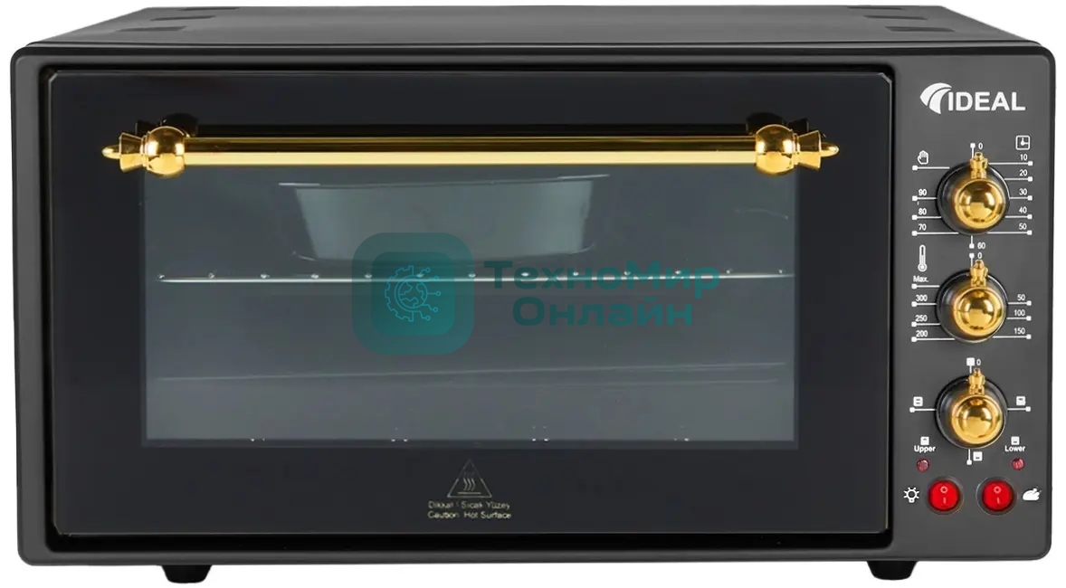 Мини печь IDEAL М 50 04 черный