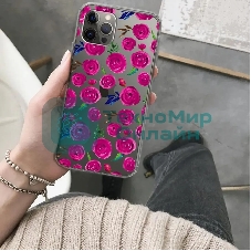 Чехол (клип-кейс) Gresso Air для Apple iPhone 12/12 Pro прозрачный/рисунок gr17aaae9075