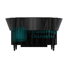 Кулер ID-Cooling DK-07i (Intel) черный 120мм алюминий 1800rpm 26db 4-pin 125W 60мм