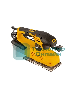 Вибрационная шлифовальная машина Denzel VS-90-187, 240 Вт, 6000-11000 об/мин