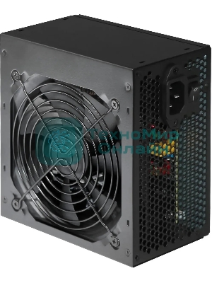 Блок питания Digma DPSU-600W RTL, 600Вт, 120мм, черный