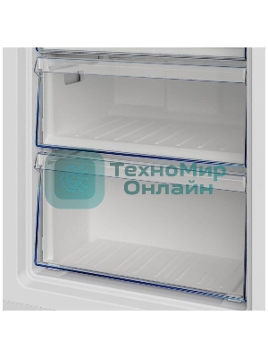Морозильная камера Beko B1RFNK292G, серый, 255 л, 5 ящиков