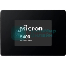 Накопитель SSD Micron 5400PRO 3.84TB SATA 2.5