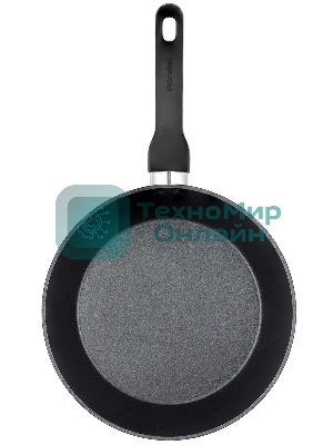 Сковорода Rondell Midnight RDA-1236, 20 см, без крышки, черный