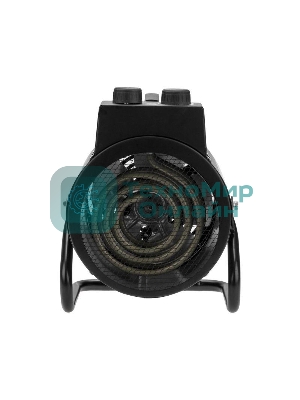 Пушка тепловая электрическая Rexant круглая, регулировка угла наклона, ТЭН, 3кВт