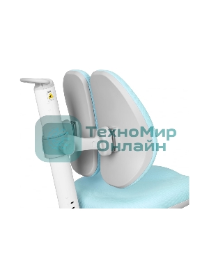 Кресло Cactus CS-CHR-3604BL голубой, ткань