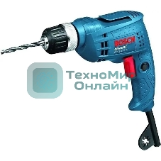 Дрель Bosch GBM 6 RE 0601472600, 350 Вт, сетевая, безударная