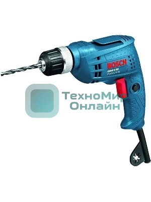 Дрель Bosch GBM 6 RE 0601472600, 350 Вт, сетевая, безударная