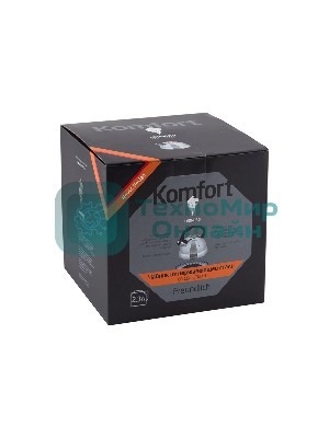 Чайник для плиты LEONORD Freundlich-3001QS из нержавеющей стали со свистком, 2,3л (в уп. 6 шт)