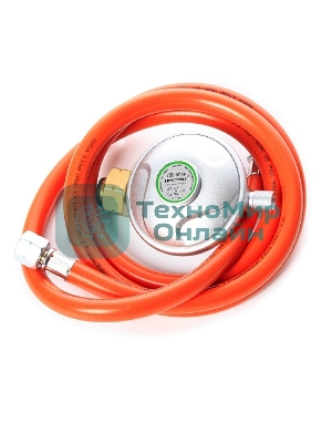 Тепловая пушка газовая RedVerg RD-GH12 1200Вт желтый/черный