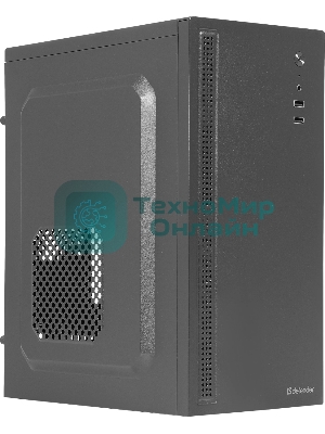 Компьютерный корпус X11 черный, mATX,USB1.1x2,HD Audio Defender