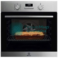 Духовой шкаф электрический Electrolux EOF3F00X нержавеющая сталь