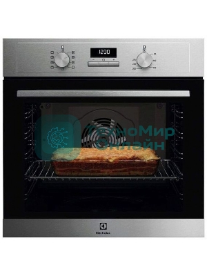 Духовой шкаф электрический Electrolux EOF3F00X нержавеющая сталь