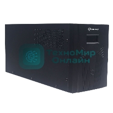 Источник бесперебойного питания (ИБП) Raskat HIL-3000VA (3000VA, 1800Вт, 8xIEC320, LCD, USB type-B, 2xRJ-45)