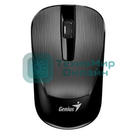 Мышь беспроводная Genius NX-7015 черный, 1200 dpi, радиоканал, USB, кнопки - 3