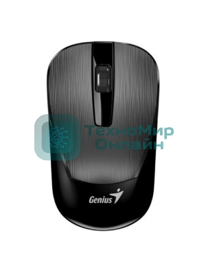 Мышь беспроводная Genius NX-7015 черный, 1200 dpi, радиоканал, USB, кнопки - 3
