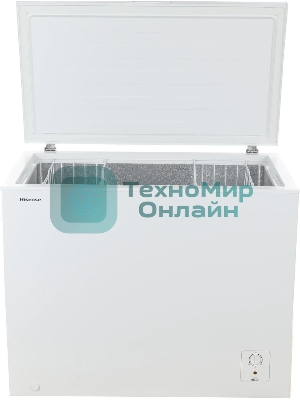 Морозильный ларь Hisense FC325D4BW1, белый, 245л