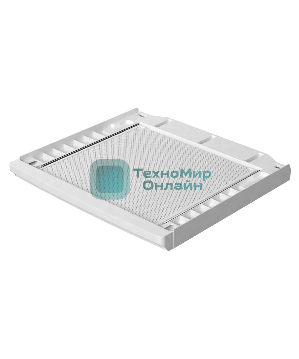 Соединительный элемент для сушильной машины KUPPERSBERG DS 592 W, выдвижная полка, цвет белый