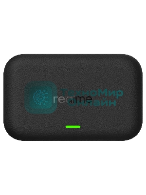 Наушники TWS Realme Buds T500 Pro черный, внутриканальные, Bluetooth, активное шумоподавление, до 56 ч