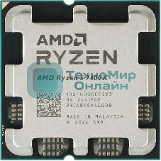 Процессор AMD Ryzen 5 7600X Soc-AM5 4.7GHz OEM