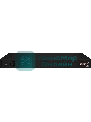 Коммутатор Digma DSP224G-2S-R400, 24×1 Гбит/с + 2×1 Гбит/с SFP, неуправляемый