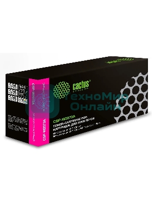 Картридж лазерный Cactus CSP-W2073A пурпурный (700стр.) для HP Color Laser 150a/150nw/178nw MFP/179fnw MFP