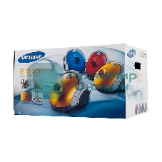 Пылесос Samsung VCC5251V3R 1800Вт, красный 410/1800 Вт, уборка сухая, пылесборник мешок, контейнер 2л