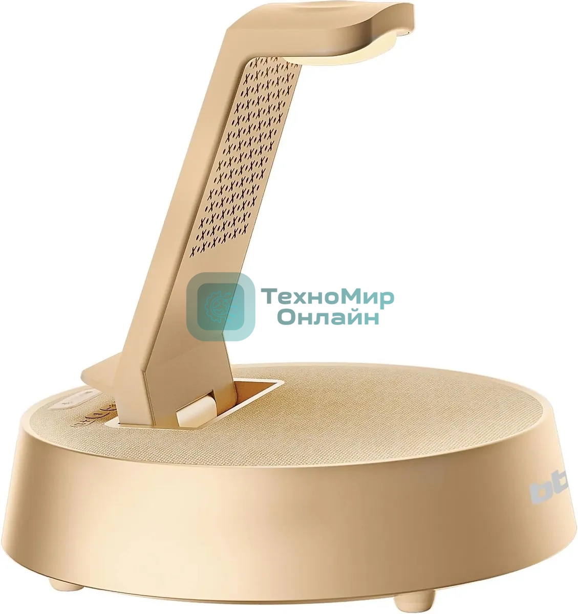 Портативная колонка BBK BTA1110 золотистый 10W 2.0 BT 10м 1800mAh