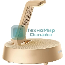 Портативная колонка BBK BTA1110 золотистый 10W 2.0 BT 10м 1800mAh