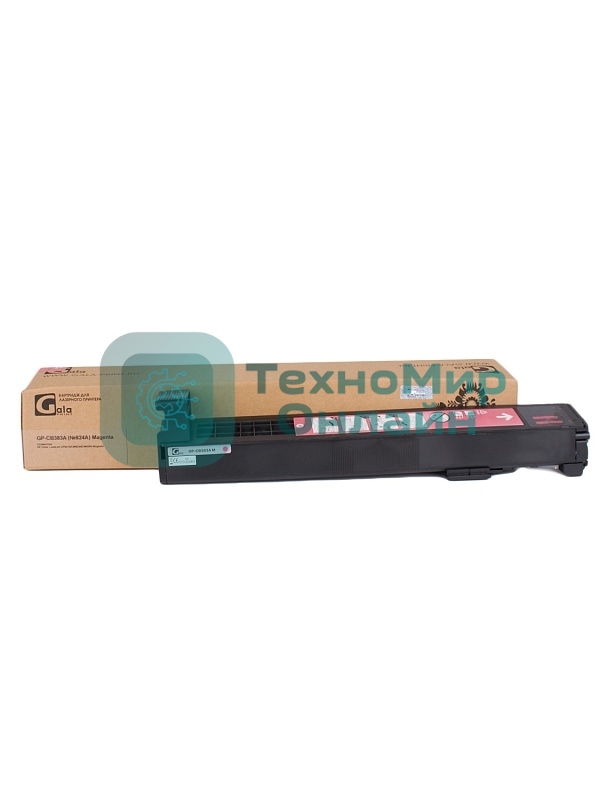 Картридж лазерный GalaPrint GP-CB383A (№824A) Magenta (21000 стр) для HP Color LaserJet CP6015/CP6015dn/CP6015n/CP6015xh/CM6030/CM6030f/CM6040/CM6040f