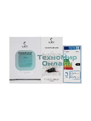 Духовой шкаф LEX EDP 094 IX, встраиваемый