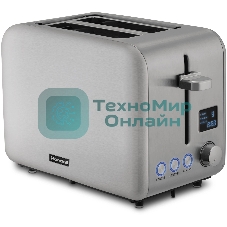 Тостер Rondell RDE-1203 950 Вт, стальной