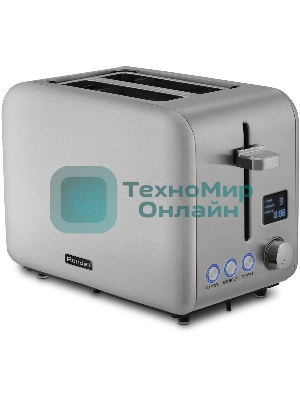 Тостер Rondell RDE-1203 950 Вт, стальной