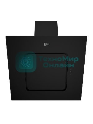 Вытяжка наклонная Beko HCA62540B чёрный, 60 см, 566 м³/ч, 67 дБ
