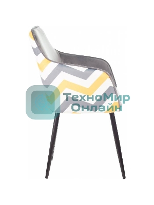 Кресло Бюрократ CH-380F серый, ткань