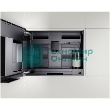 Кофемашина встраиваемая Bosch CTL7181W0 белый, исп. кофе - зерновой, 2,4 л, 1500 Вт, 20 бар