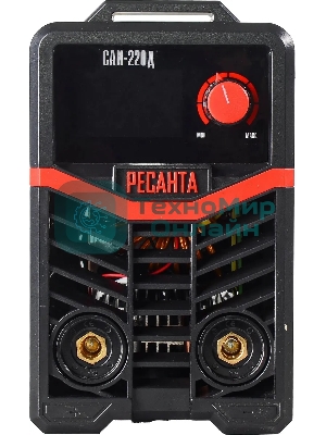 Сварочный аппарат Ресанта САИ-220Д инвертор ММА/TIG 7.8кВт