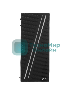 Компьютерный корпус Aerocool/Formula Streak-A-BK-v1 черный без БП ATX 1x80мм 2xUSB 2.0 1xUSB 3.0 audio