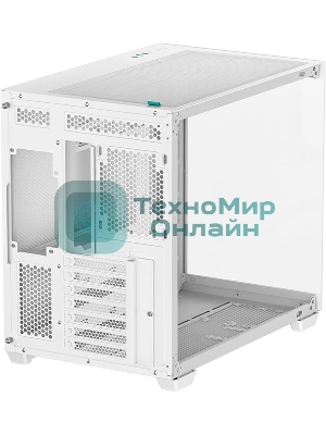 Компьютерный корпус Deepcool CG530 WH белый без БП ATX 2x120мм 2x140мм 2xUSB2.0 1xUSB3.0 audio bott PSU