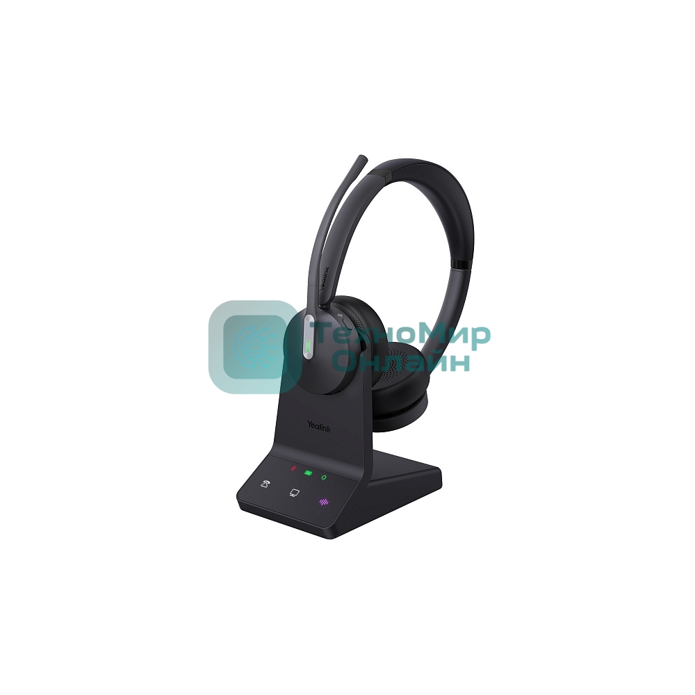 Гарнитура беспроводная Yealink WH64 Dual UC черный