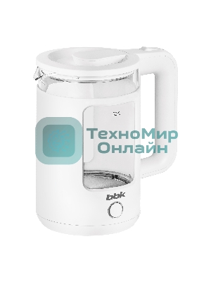 Чайник электрический BBK EK1504 белый