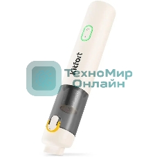 Пылесос ручной Kitfort КТ-5199 белый/черный, 90 Вт, уборка сухая, пылесборник контейнер 0.1 л