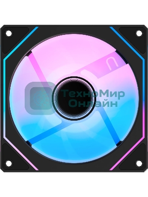 Вентилятор для корпуса Ocypus Gamma F12 ARGb REVERSE BLADE BK (Gamma-F12-BK1AM01X-GL)