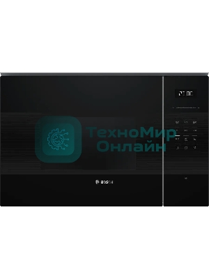 Встраиваемая микроволновая печь Bosch BEL554MB2 25л. 900Вт черный