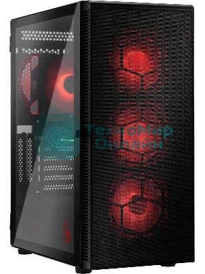 Компьютер Bloody BD-PC CB76T2 TWR i5 14400F (2.5) 32Gb SSD 1Tb RTX 5070 12Gb Windows 11 Home 64 GbitEth 650W черный (RUS) (2141983)
